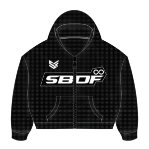 SBDF RHINESTONE HOODIE