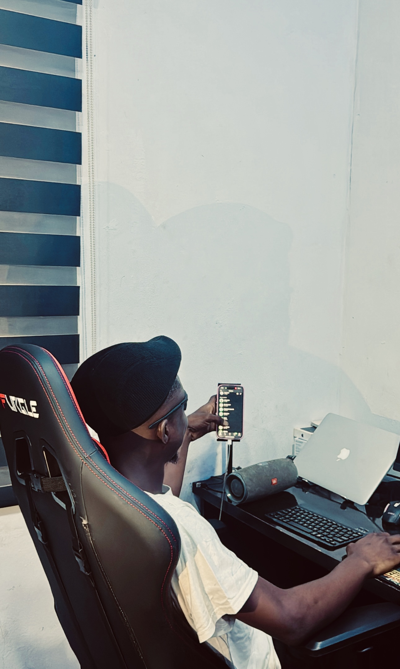 Gideon Oluwatobi (Dahfaith)