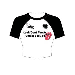 SBDF SIGNATURE CROP TOP