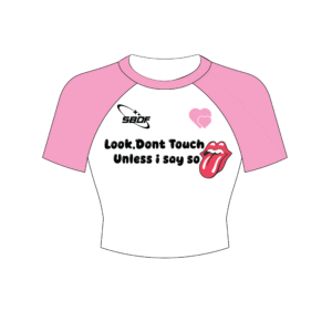 SBDF SIGNATURE CROP TOP