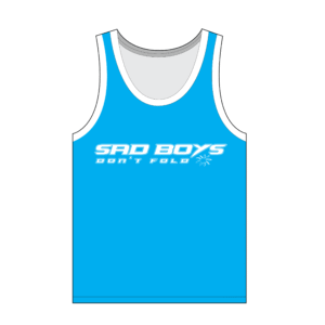 SBDF TWO COLOUR TANK TOP