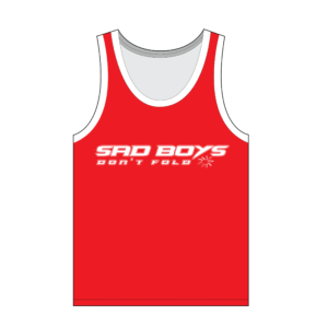 SBDF TWO COLOUR TANK TOP