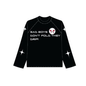 SBDF FITTED RHINESTONES LONGSLEEVE